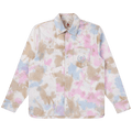 Eric Emanuel EE Tie Dye Shacket "Pink"