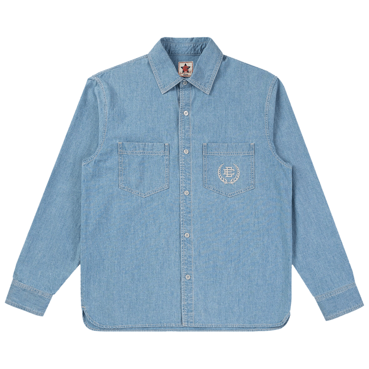Eric Emanuel EE Chambray Shirt "Chambray"