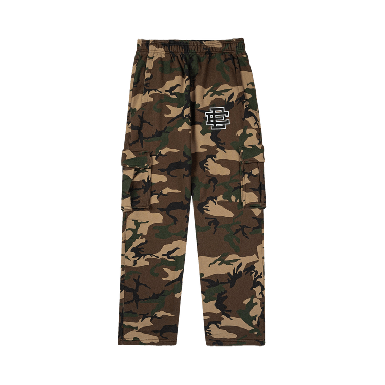 Eric Emanuel EE Cargo Sweatpant "Woodland Camo"