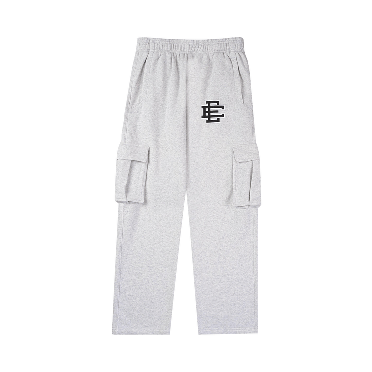 Eric Emanuel EE Cargo Sweatpant "Heather Grey"