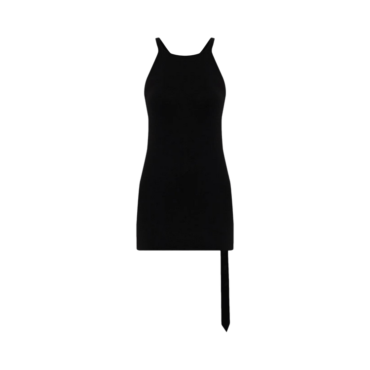 Rick Owens DRKSHDW Racer Back Tank Top "Black"