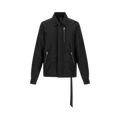 Rick Owens DRKSHDW Concealed Zipfront Jacket "Black"