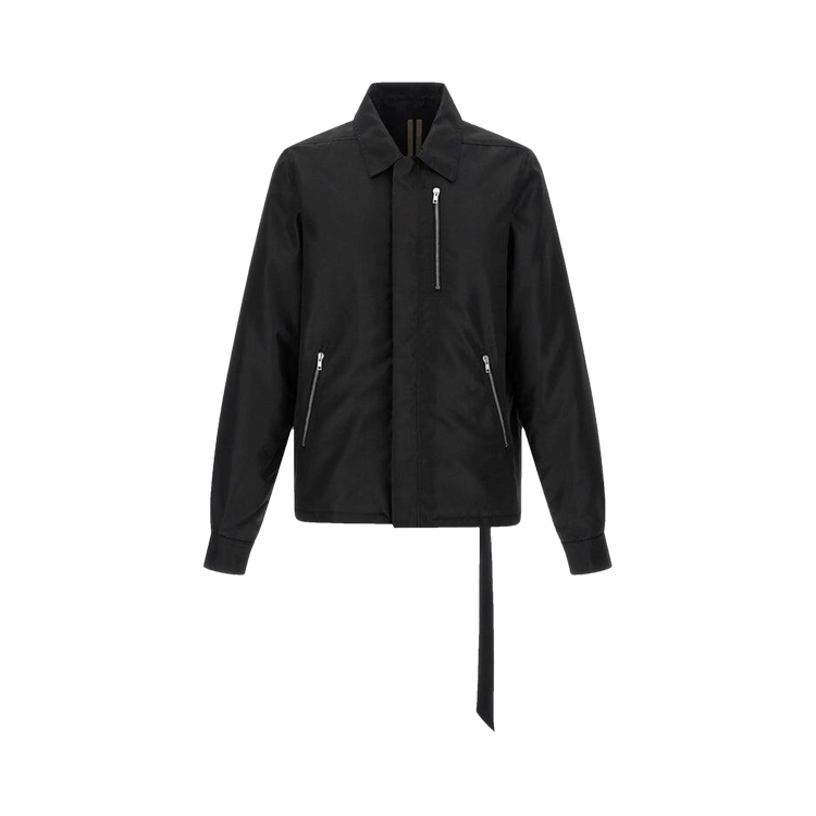 Rick Owens DRKSHDW Concealed Zipfront Jacket "Black"