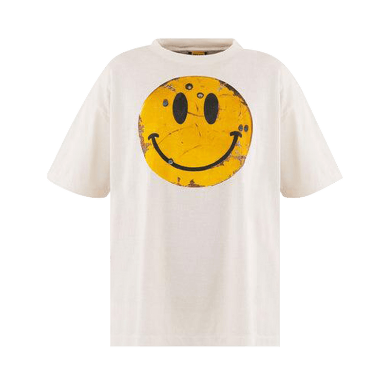 SAINT Mxxxxxx Smile KLF Short Sleeve Tee "White"