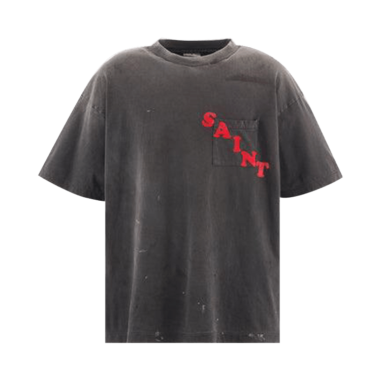 SAINT Mxxxxxx Pocket Short Sleeve Tee "Black"