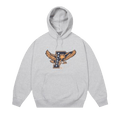 Palace Eagles Hood "Grey Marl"