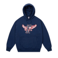 Palace Eagles Hood "Navy"