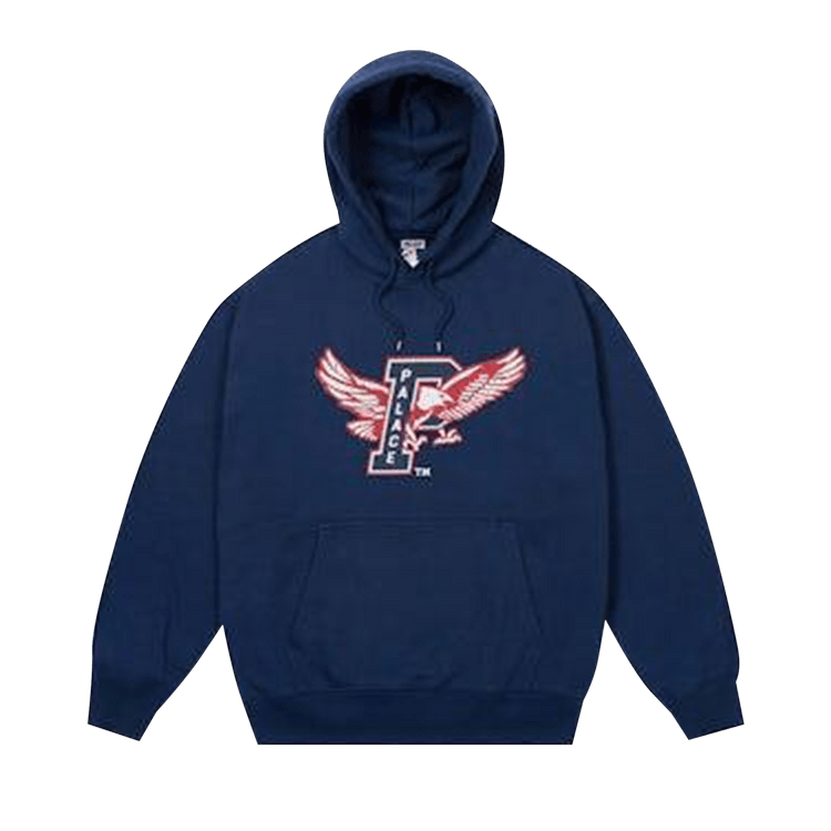 Palace Eagles Hood "Navy"