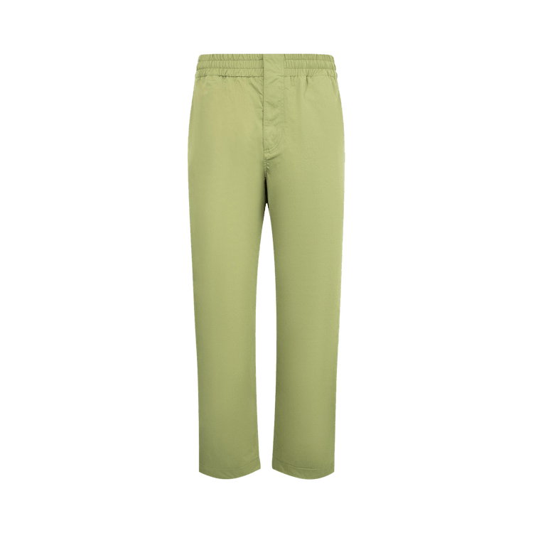 Bottega Veneta Tech Nylon Pants "Pale Green"