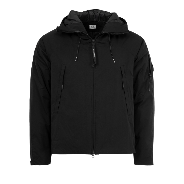 C.P. Company Pro-Tek Hooded Padded Jacket "Black"