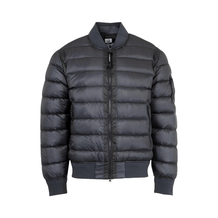 C.P. Company D.D. Shell Bomber Down Jacket "Total Eclipse"