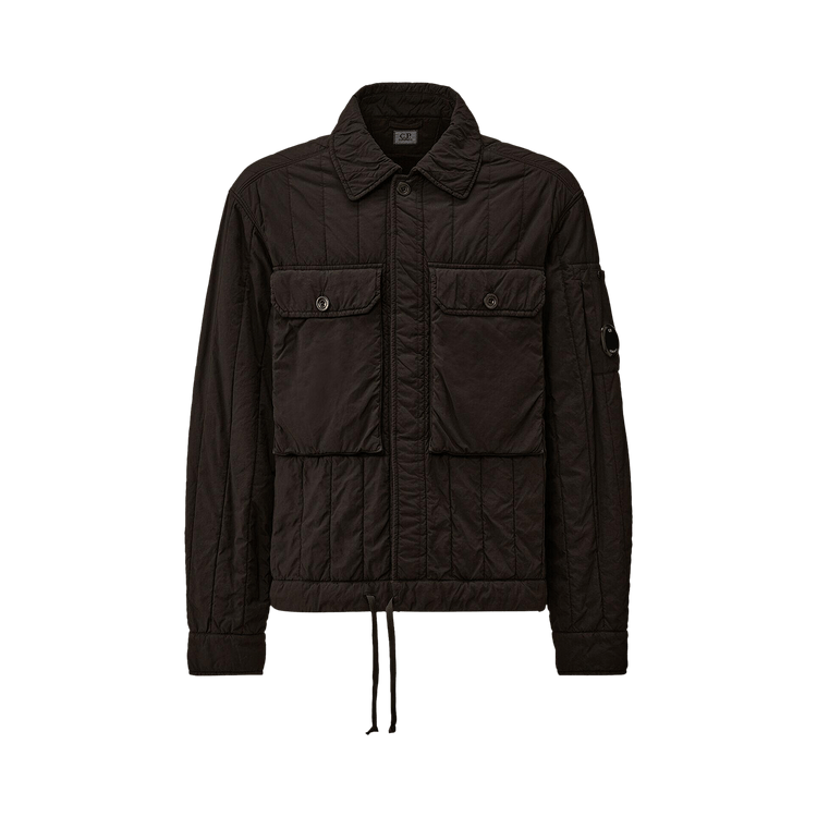 C.P. Company GD Liner Short Padded Jacket "Black"