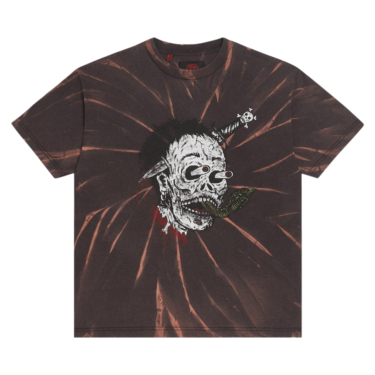 Gallery Dept. Glitch Tee "Sun Faded Wizer Black"