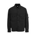 C.P. Company Chrome R Full Button Overshirt "Black"