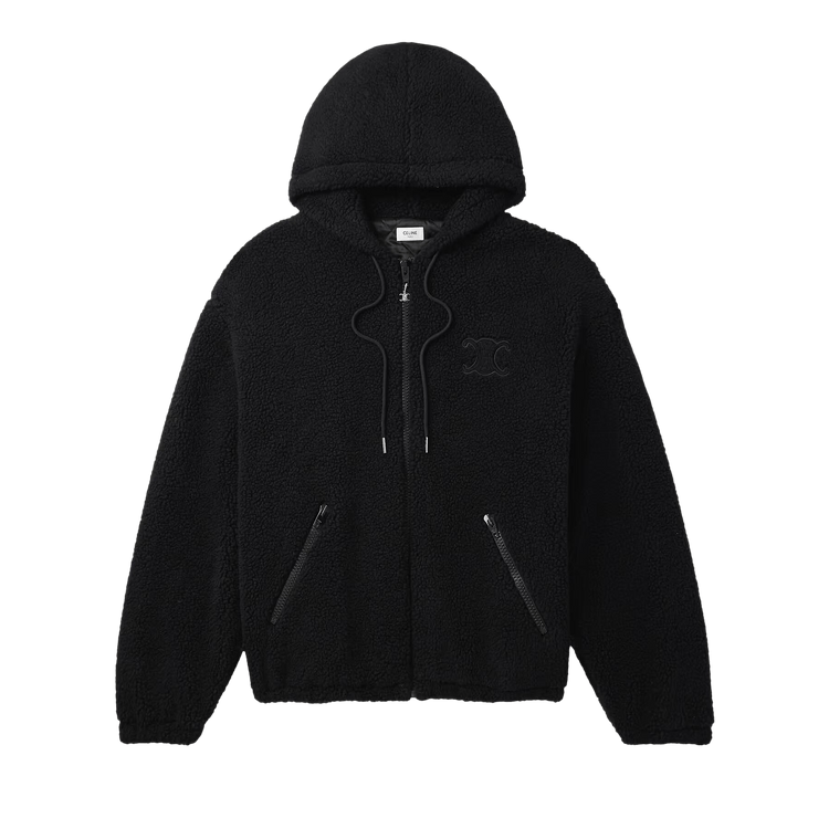 CELINE Hooded Jacket "Black"