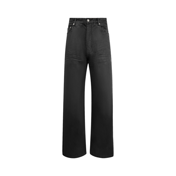 Rick Owens DRKSHDW Geth Jeans "Black"