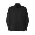 Homme Plissé Issey Miyake Long-Sleeve Polo Shirt "Black"