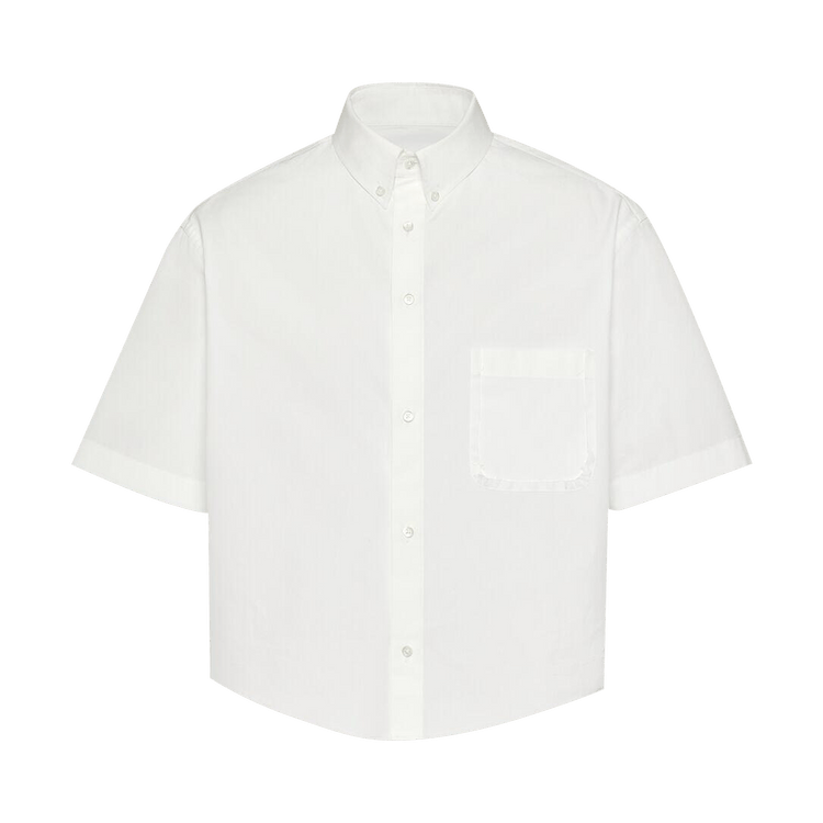 Maison Margiela Short-Sleeve Shirt "White"