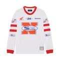 Nahmias Racing Mesh Jersey "White"