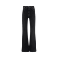 R13 Jane Jean "Obsidian Stretch Cord Black"