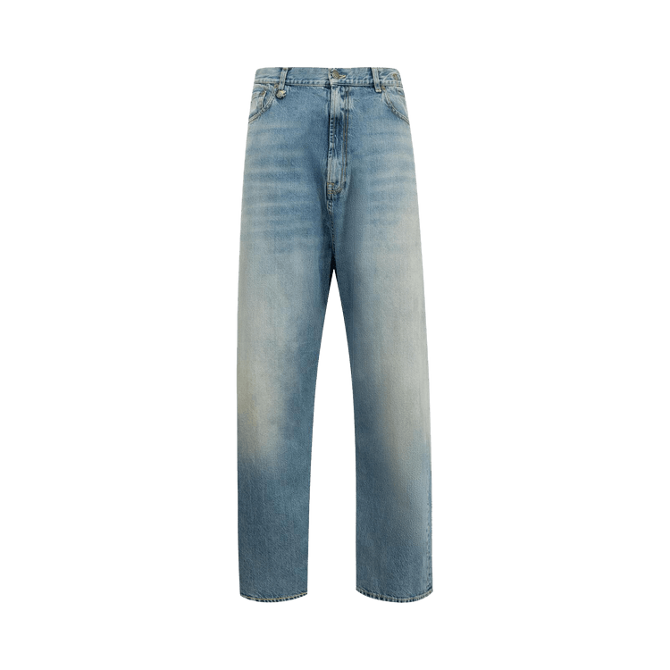 R13 Venti Jean "Veiled Blue"