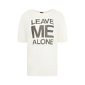 R13 Leave Me Alone Relaxed T "Ecru White"