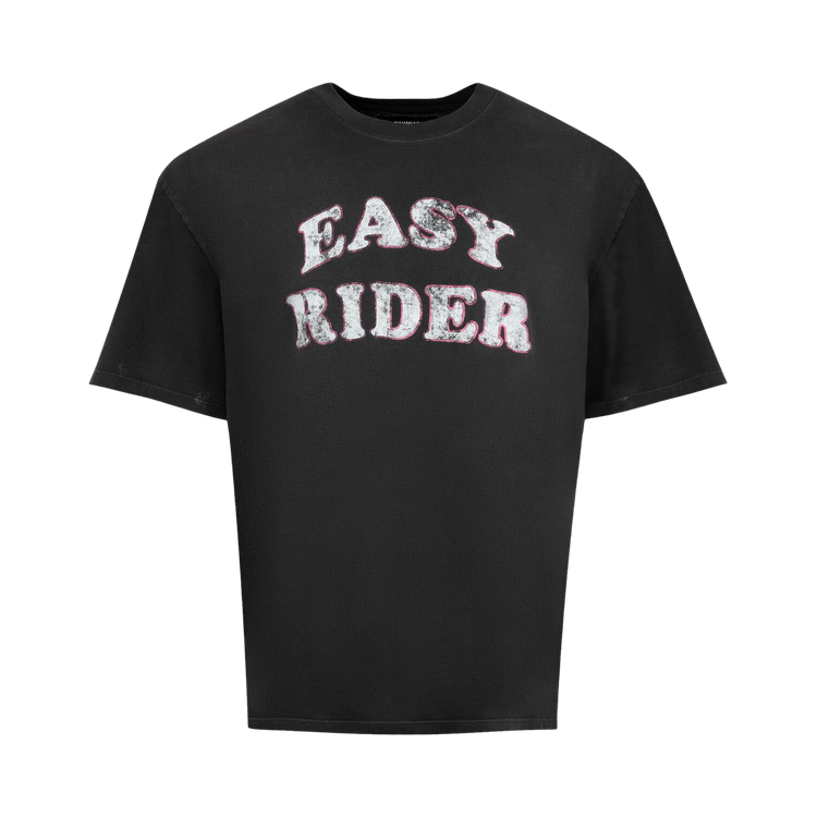 Nahmias Easy Rider Boxy T-Shirt "Aged Black"