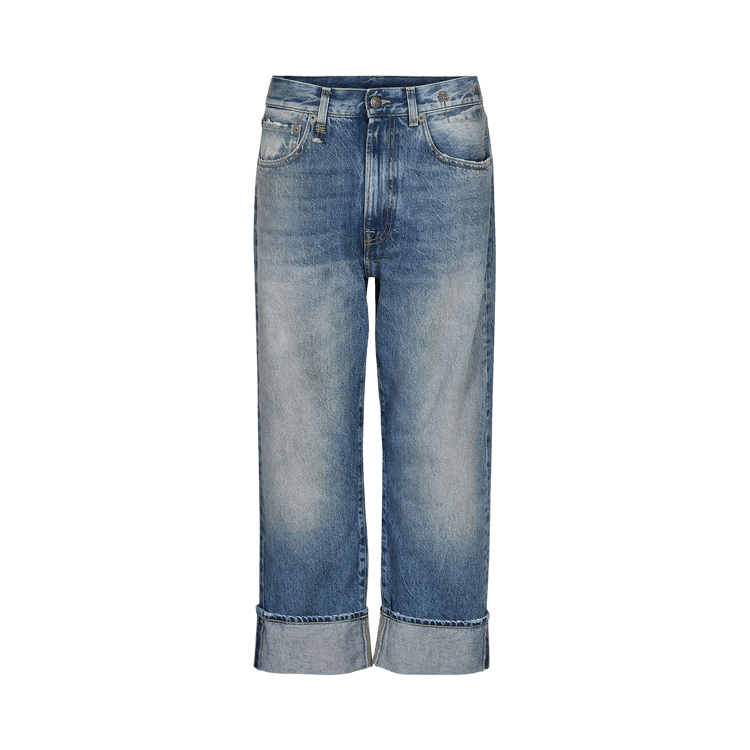 R13 Cuffed X Boyfriend Jean "Jasper"