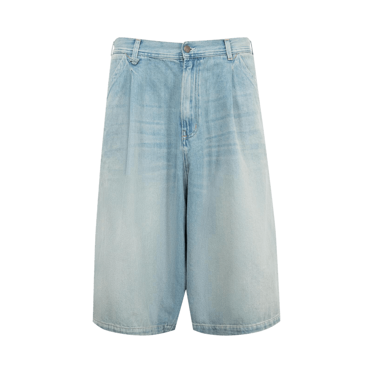 R13 Jesse Carpenter Short "Toni Blue"