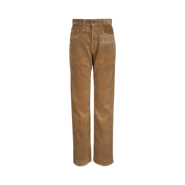 R13 Boyfriend Jean "Heavy Tan Cord"