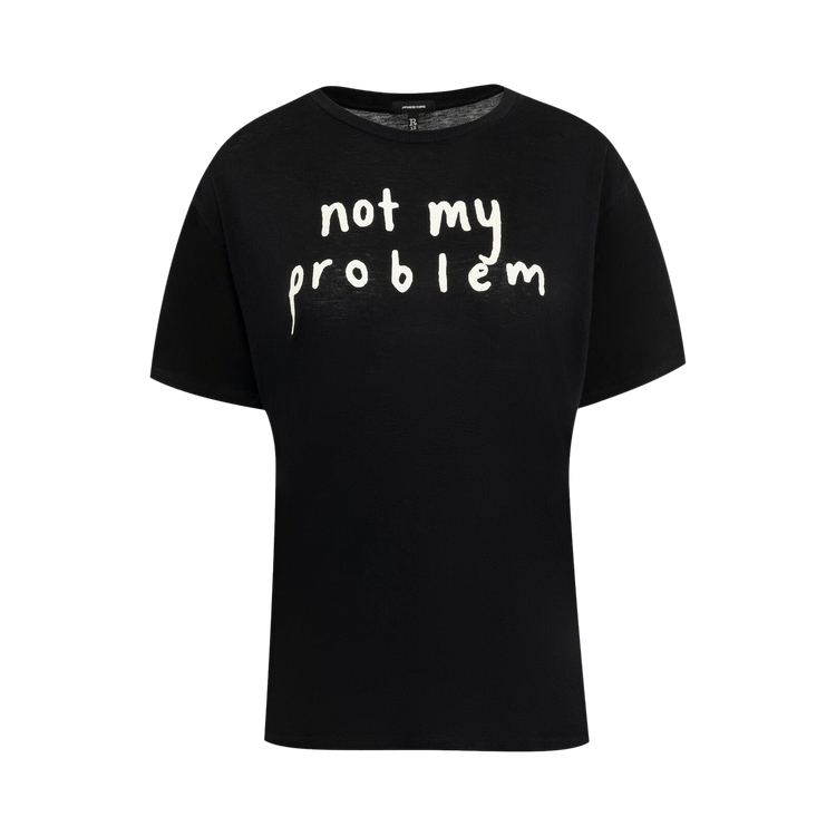 R13 Not My Problem Boy T "Black"