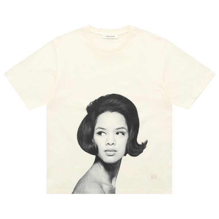 Wales Bonner Selah Oversized T-Shirt "White"