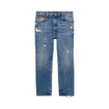 R13 Boyfriend Jean With Rips "Bain"