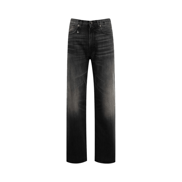 R13 D'Arcy Loose Jean 'Wilson Black'