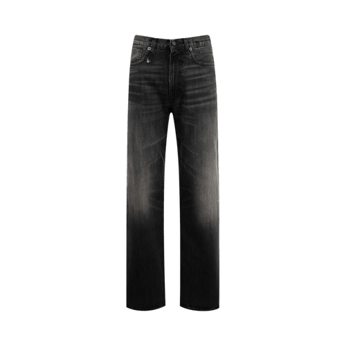 R13 D'Arcy Loose Jean 'Wilson Black'