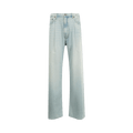 R13 Damon Pleated Wide Leg "Lennon Blue"