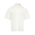 Wales Bonner Highlife Bowling Shirt "White"