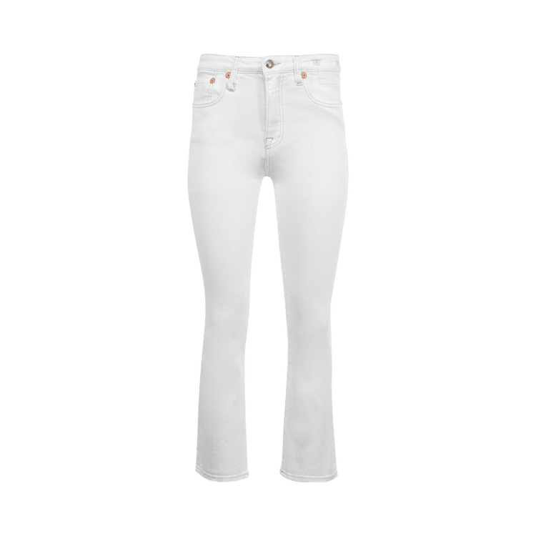 R13 Kick Fit Jean "Bale White"