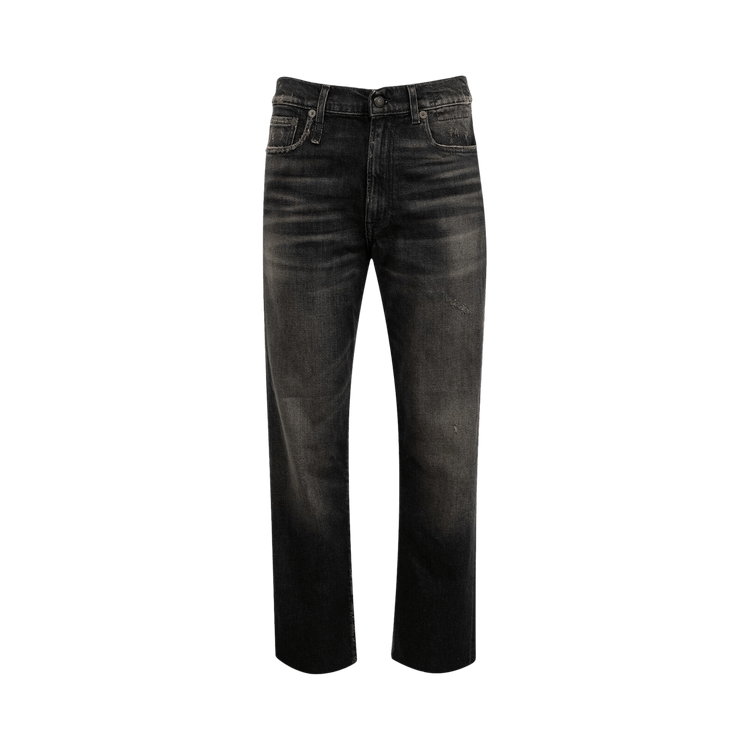 R13 Boyfriend Jean "Abbey Black"