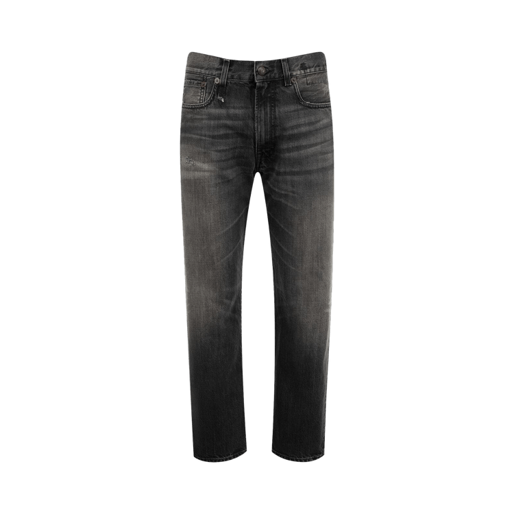 R13 Boyfriend Jean "Wilson Black"