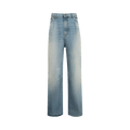 R13 Wayne Articulated Knee Jean "Merrin Blue"