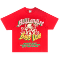 Billionaire Boys Club Dancetronaut Tee "Red"