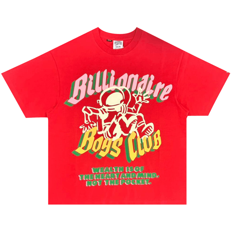 Billionaire Boys Club Dancetronaut Tee "Red"