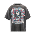 SAINT Mxxxxxx Body N Soul Tee "Washed Black"