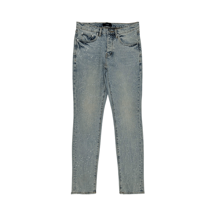 PURPLE BRAND Skinny Atlin Blitz Denim "Blue"