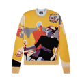 KidSuper Last Drink Sweater "Yellow"