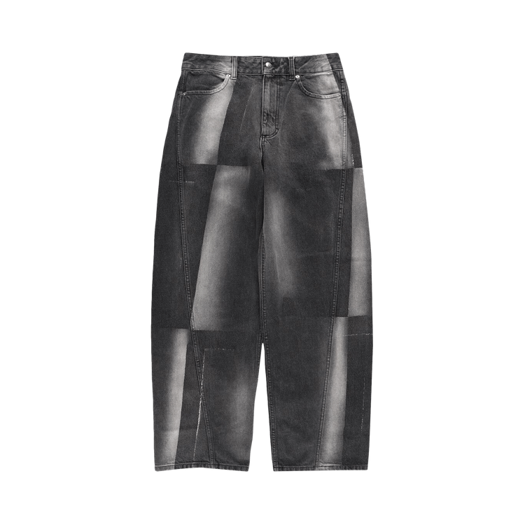 Eckhaus Latta Bend Jeans "Sunfade"