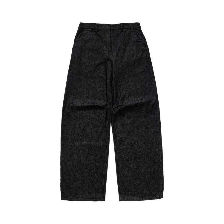 Entire Studios Raw Denim Jeans "Raw Black"
