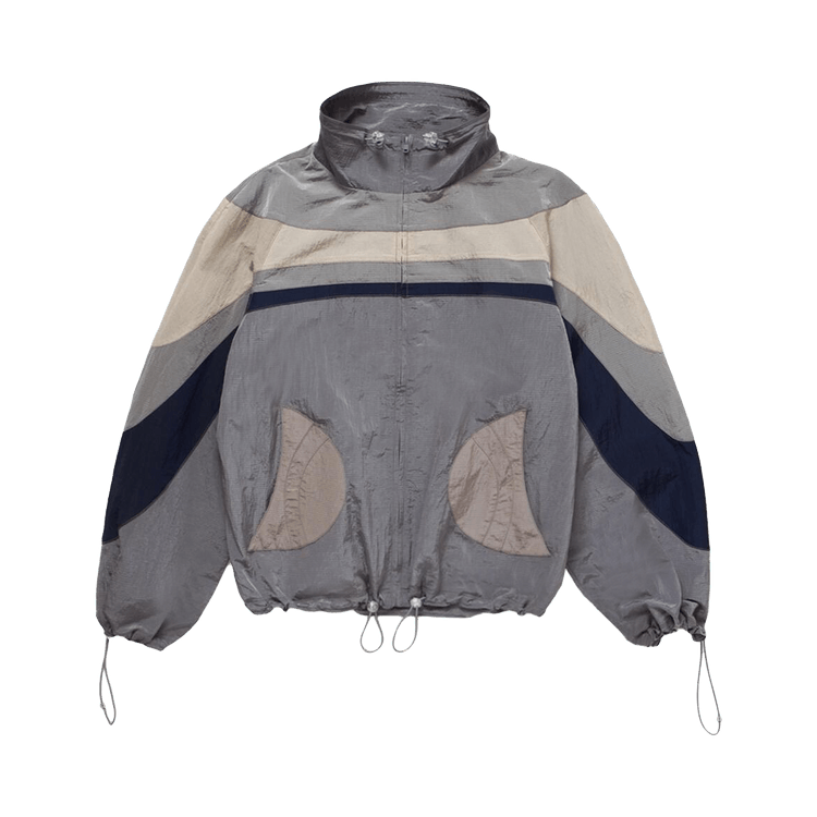 ERL Nylon Rave Jacket "Grey"