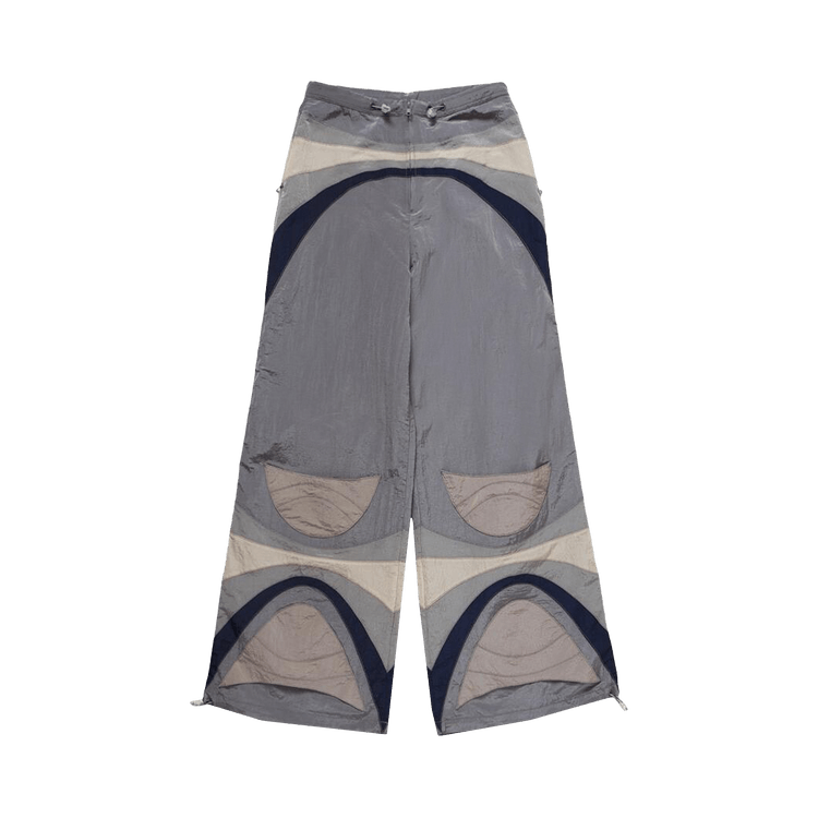 ERL Nylon Rave Pants "Grey"
